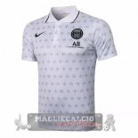 Paris Saint Germain Bianco Maglia POLO 2021-22