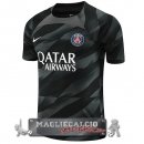 Tailandia Home Maglia Calcio Portiere Paris Saint Germain 2023-24 Nero
