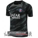 Tailandia Home Maglia Calcio Portiere Paris Saint Germain 2023-24 Nero