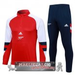 Arsenal Insieme Completo Rosso Bianco Blu Felpa Da Allenamento 2023-24