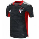 Home Maglia Calcio Sao Paulo Portiere 2021-22 Nero