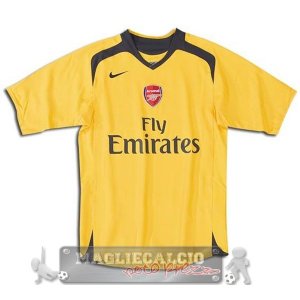 Away Maglia Calcio Arsenal Retro 2006-2007
