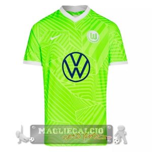 Tailandia Home Maglia Calcio VfL Wolfsburg 2021-22