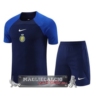 Formazione Set Completo Al Nassr 2023-24 Blu