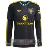 Thailandia Terza Manica lunga Manchester United 2025 2026 Thailandia Terza Manica lunga Manchester United 2025 2026