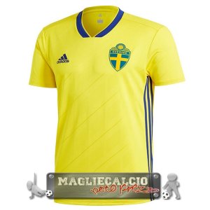 Tailandia Home Maglia Calcio Svezia EURO 2018