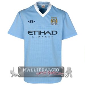 Home Maglia Calcio Manchester City Retro 2011-12