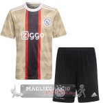 Ajax Set Completo Bambino Maglia Calcio Terza 2022-23  Ajax Set Completo Bambino Maglia Calcio Terza 2022-23