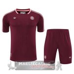 Set Completo Formazione Maglia Bayern Monaco 2025 2026 Rosso