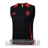 Maglia Senza Maniche Formazione Internacional 2025 2026 Nero Rosso Maglia Senza Maniche Formazione Internacional 2025 2026 Nero Rosso