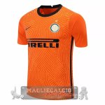 Maglia Calcio Portiere Inter Milan 2020-21 Arancione