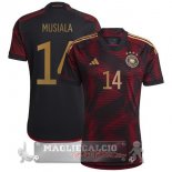14 Musiala Away Maglia Calcio Germania Coppa del Mondo 2022