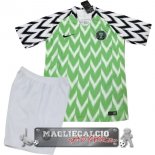 Nigeria Set Completo Bambino Maglia Calcio Home 2018