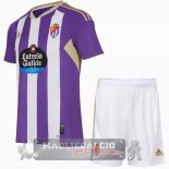 Real Valladolid Set Completo Bambino Maglia Calcio Home 2022-23
