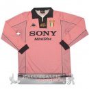 Away Manica lunga Maglia Calcio Juventus Retro 1997-1998