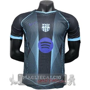 Speciale Giocatori Maglia Barcelona 2025 2026 Nero Blu
