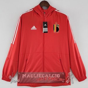 Belgio Rosso Giacca A vento 2022