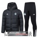 Set Completo Chaqueta De Algodon Algeria 2023 Nero