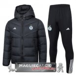 Set Completo Chaqueta De Algodon Algeria 2023 Nero