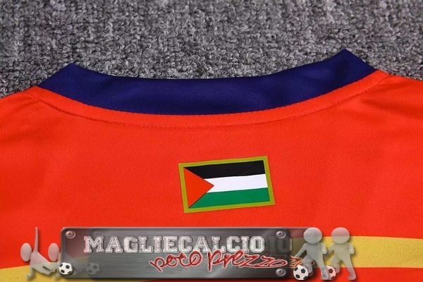 Terza Rugby Maglia Calcio Palestina  EURO 2016