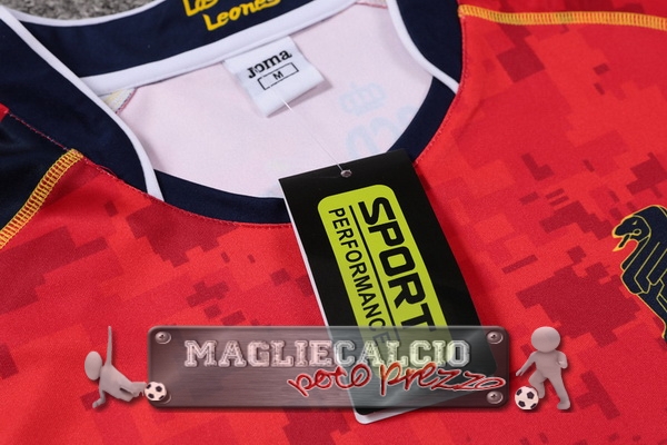 Home Rugby Maglia Calcio Espana EURO 2017