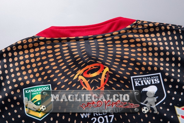 RLWC Rugby Maglia Calcio Nazionale EURO 2017