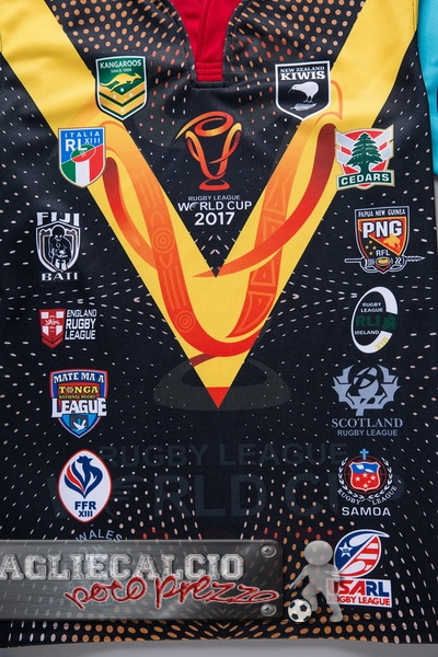 RLWC Rugby Maglia Calcio Nazionale EURO 2017