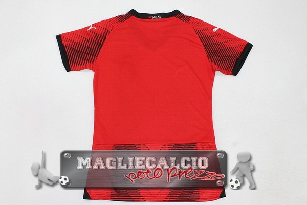 AC Milan Donna Maglia Calcio Home 2023-24
