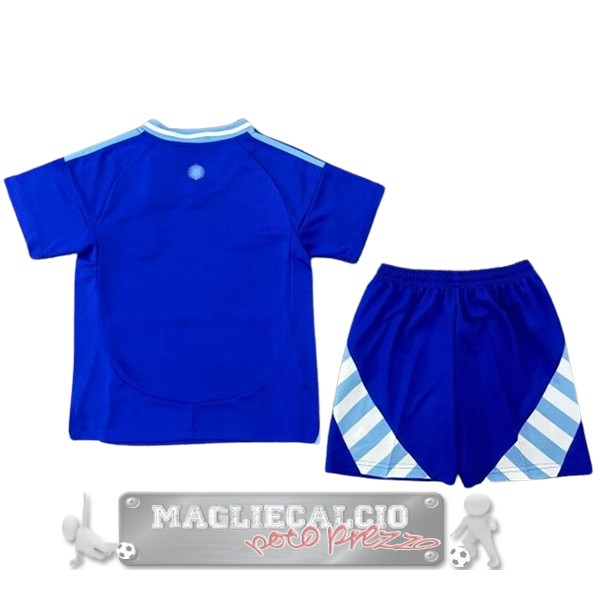 Argentina Set Completo Bambino Maglia Calcio Away 2024