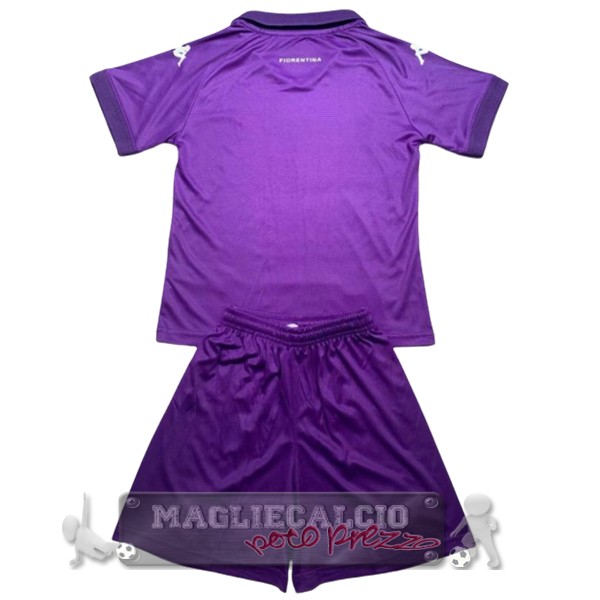 Home Maglia Calcio Set Completo Uomo Juventus 2024 2025 Purpura