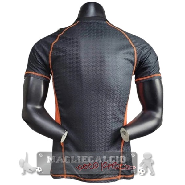 Tailandia Portiere Giocatori Maglia Calcio Argentina 2024 Nero
