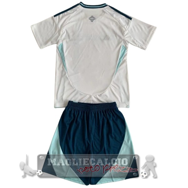 Away Conjunto De Uomo Irlanda del Nord 2024 Bianco