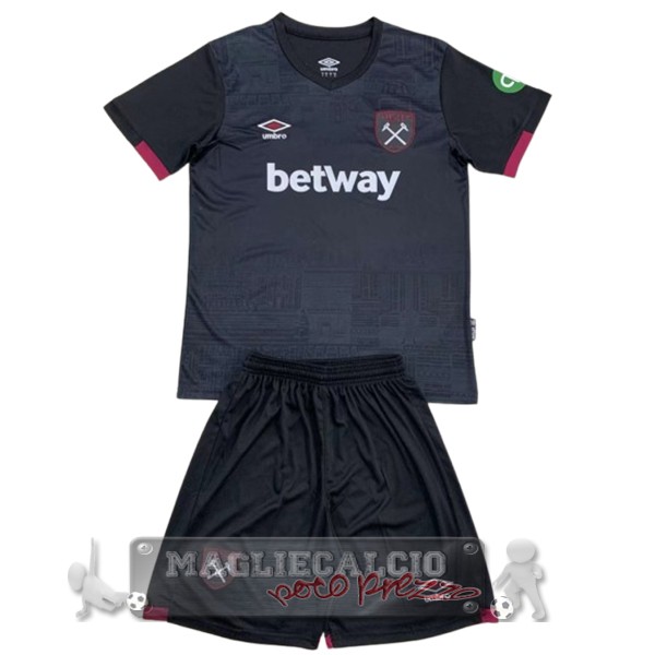 Away Conjunto De Uomo West Ham United 2024 2025 Nero