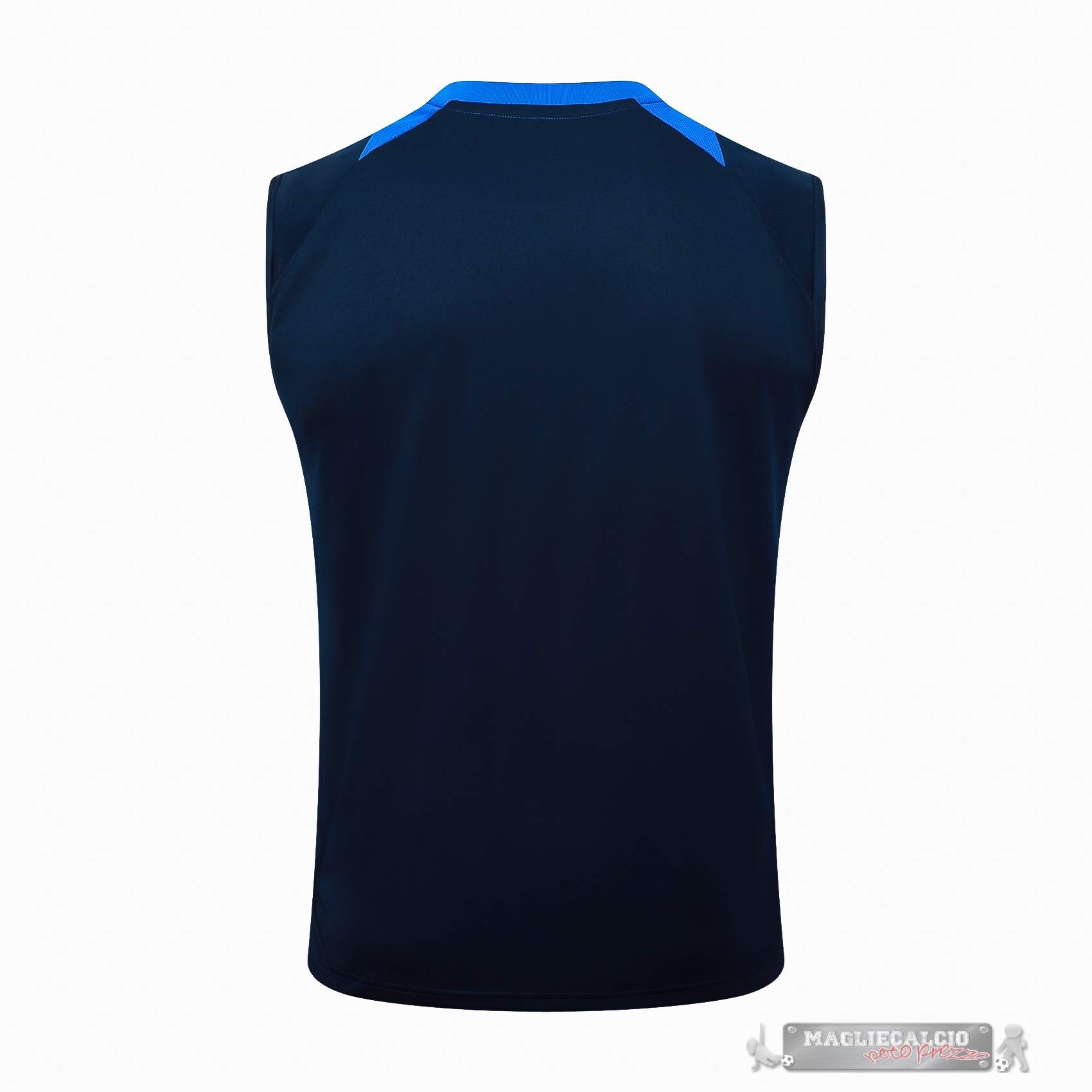 Formazione Senza Maniche Juventus 2024 2025 Blu Navy