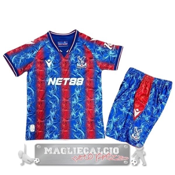Home Conjunto De Bambino Crystal Palace 2024 2025 Rosso Blu