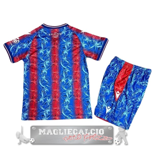 Home Conjunto De Bambino Crystal Palace 2024 2025 Rosso Blu