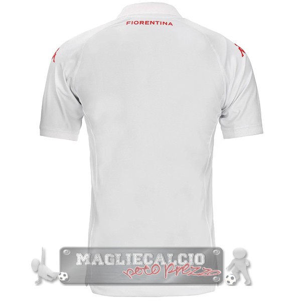 Thailandia Away Maglia Fiorentina 2024 2025 Bianco