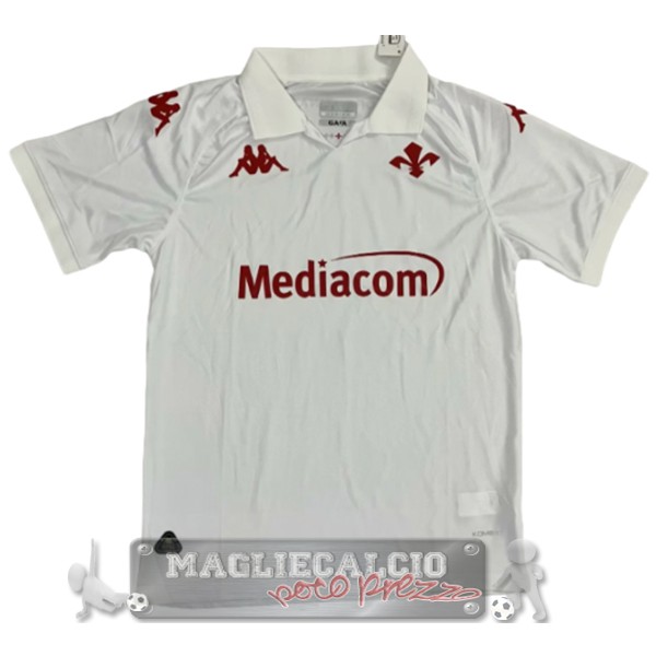 Thailandia Away Maglia Fiorentina 2024 2025 Bianco