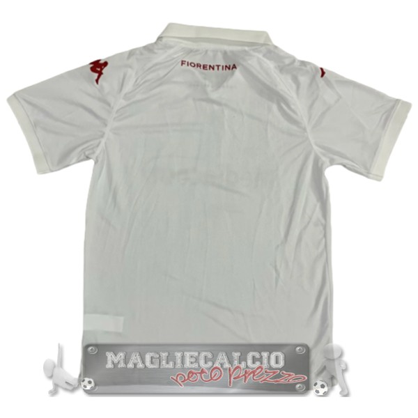 Thailandia Away Maglia Fiorentina 2024 2025 Bianco