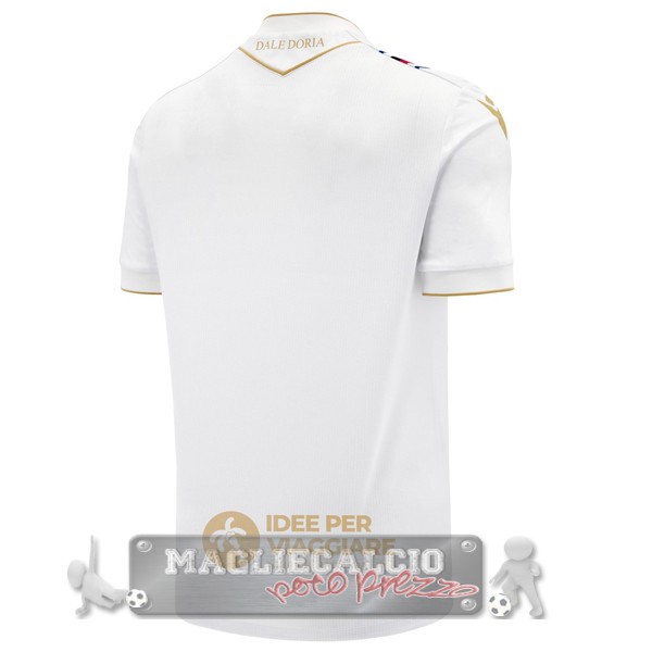 Thailandia Away Maglia Sampdoria 2024 2025 Bianco