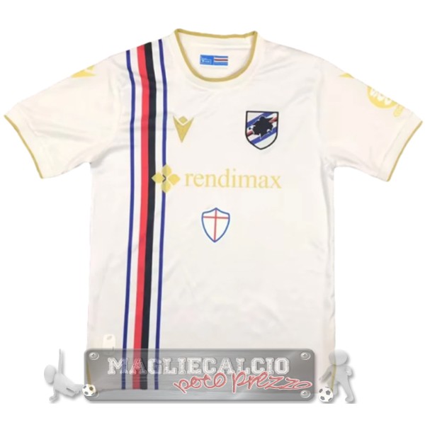 Thailandia Away Maglia Sampdoria 2024 2025 Bianco