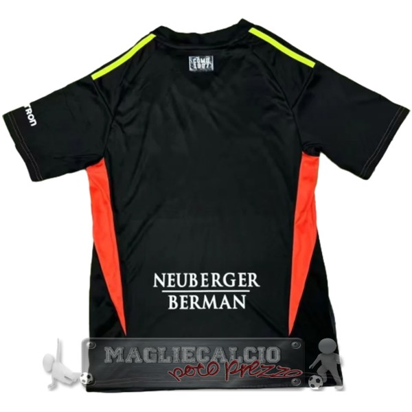 Thailandia Portiere Maglia Como 1907 2024 2025 Nero