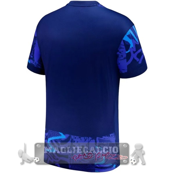 Thailandia Terza Maglia Atletico Madrid 2024 2025 Blu