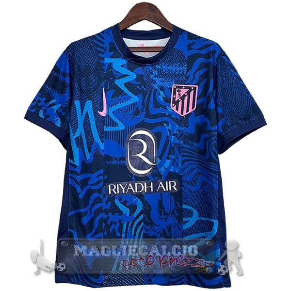 Thailandia Terza Maglia Atletico Madrid 2024 2025 Blu