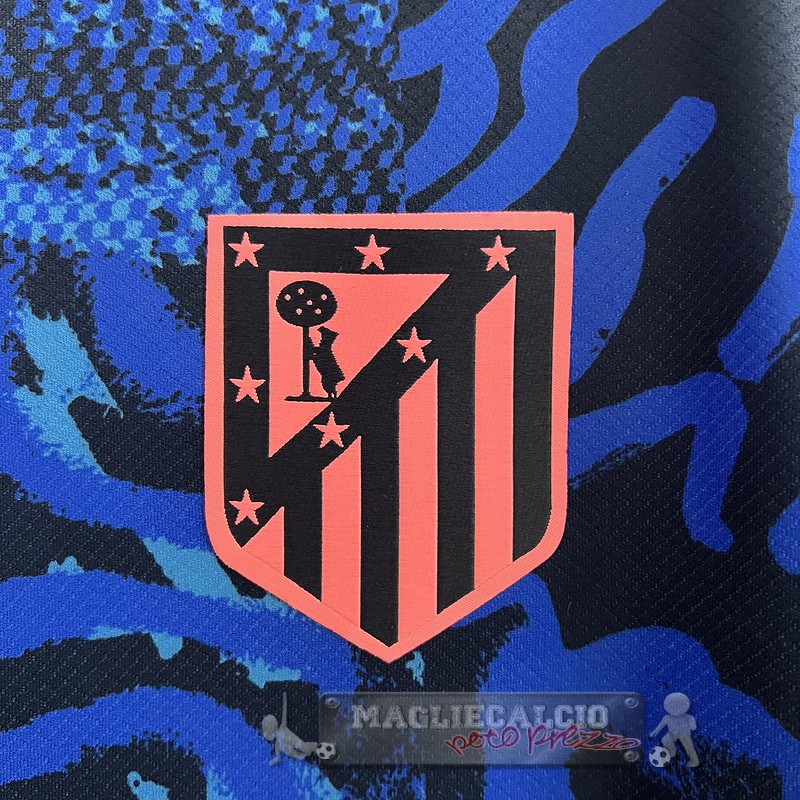 Thailandia Terza Maglia Atletico Madrid 2024 2025 Blu