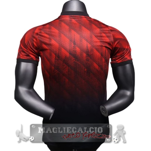 speciale Giocatori Maglia AC Milan 2024 2025 Rosso I Nero