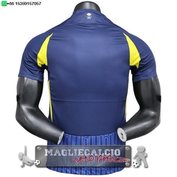 Away Giocatori Maglia Calcio Al Nassr 2024 2025