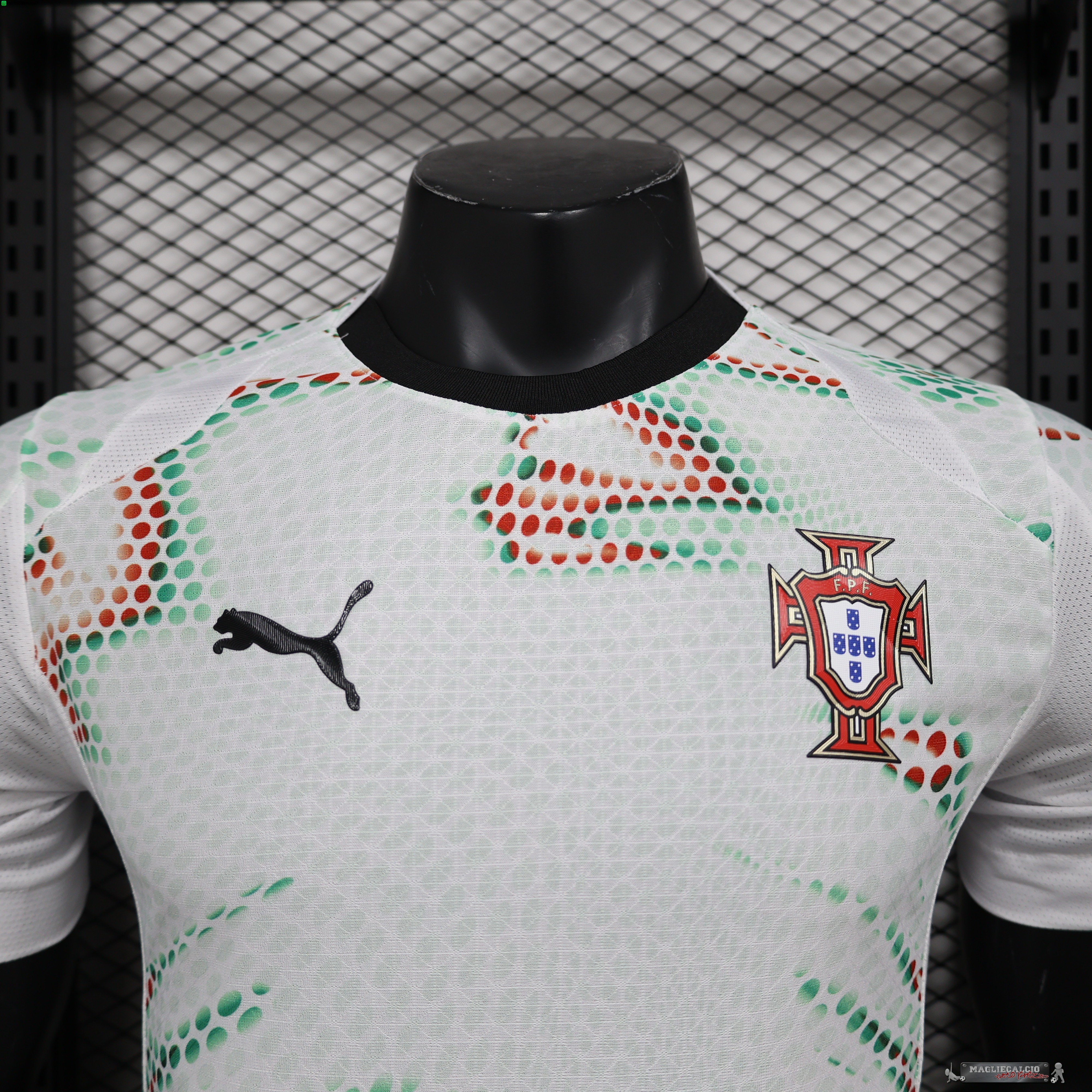 Away Giocatori Maglia Calcio Portogallo 2025