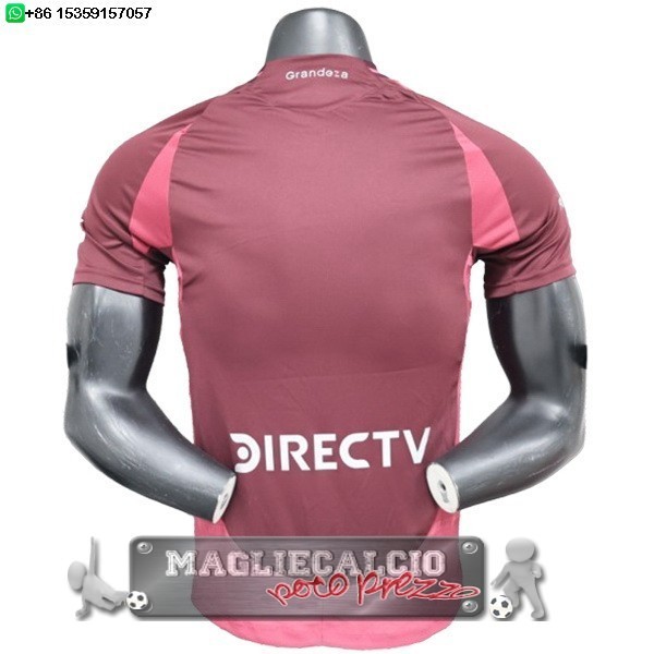 Away Giocatori Maglia Calcio River Plate 2024 2025