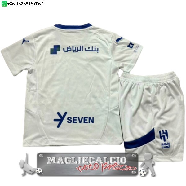 Away Set Completo Bambino Al Hilal Saudi 2024 2025
